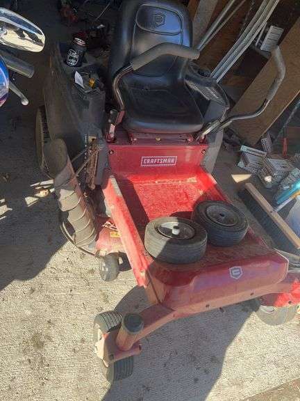 42" Craftsman ZTR Mower