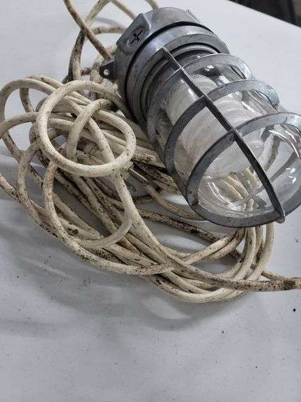 Type Of Marine-Grade Lighting Fixture.