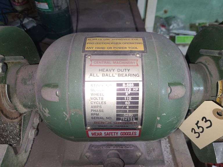 Bench Grinder (Needs Removal)