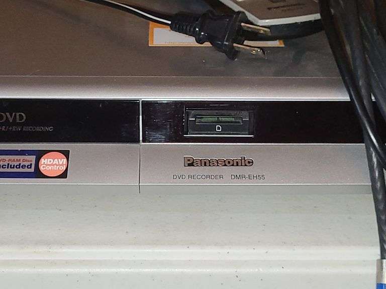 Panasonic DVD Recorder With Remote