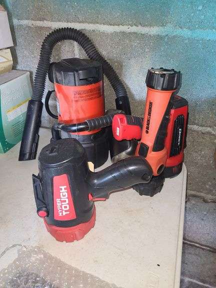 Hypertough, Black And Decker, And Dorcy Flashlights