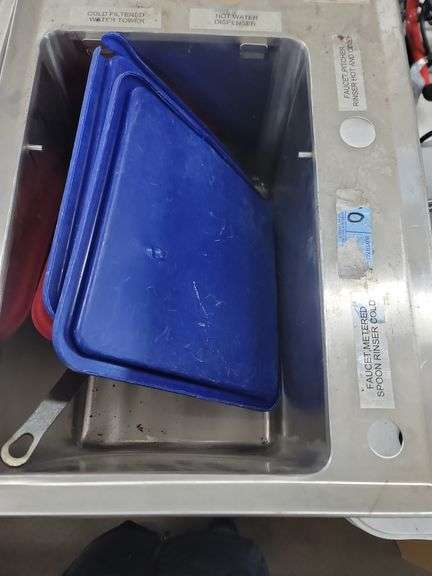 Stainless Steel Side-Faucet-Hole Work Sinks