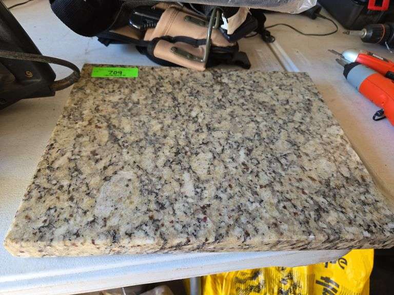 Granite Block Approx 14" x 11" x 1"