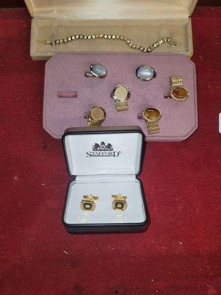 Bracelet, Cuff Links