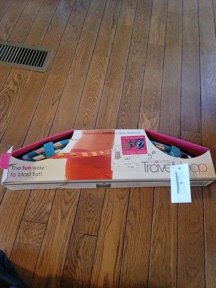 Hoopnotic Travel Workout Hoop