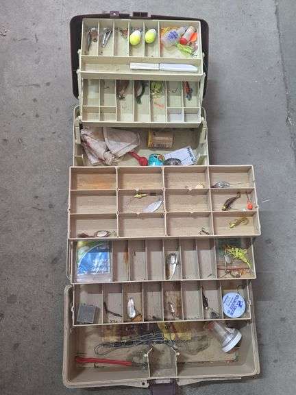 2 Tackle Boxes and Contents