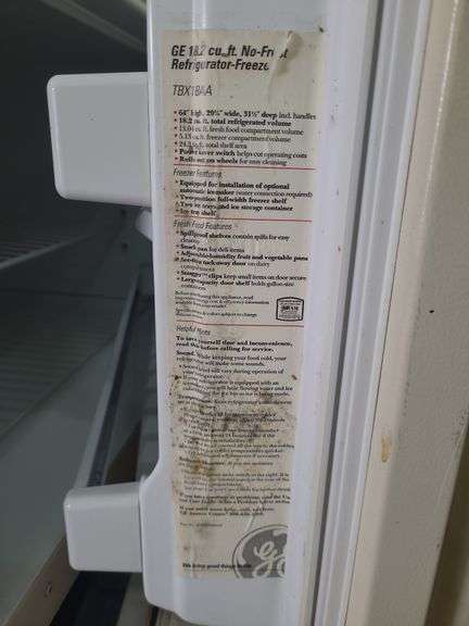 General Electric Refrigerator (Works)