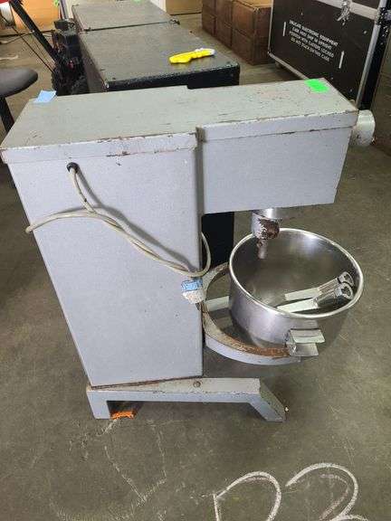 Univex Industrial Mixer With Paddles