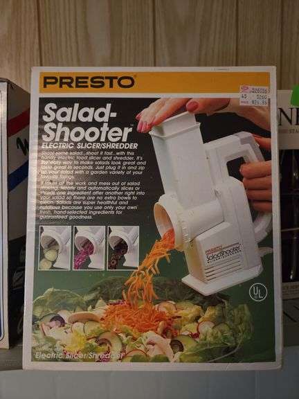 NIB Salad Shooter