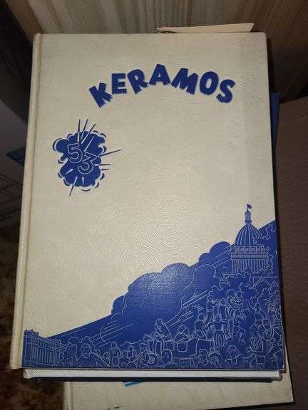 7 Vintage Year Books