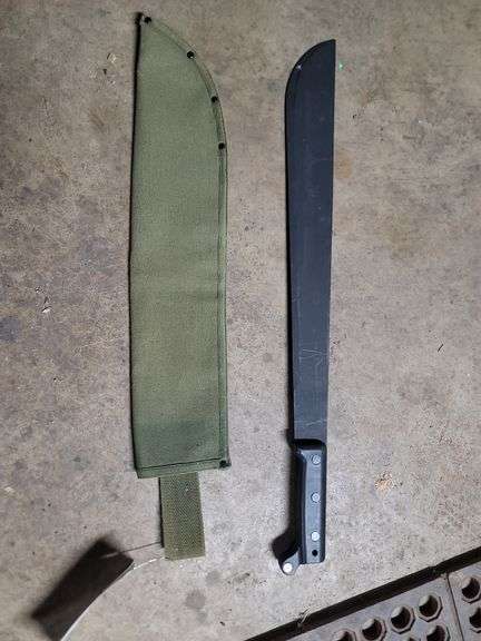 US GI MACHETE WITH SHEATH
