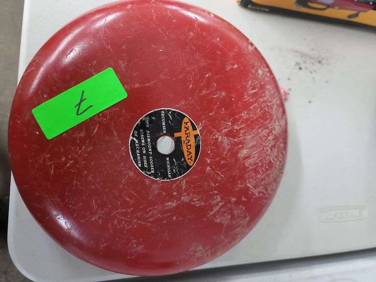 Faraday Fire Alarm Bell