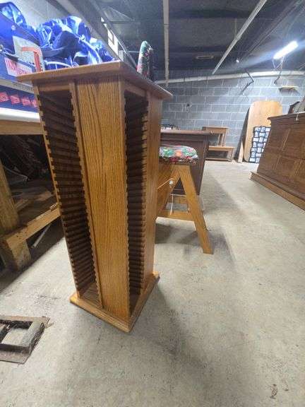 Convertible Chair/ Ironing Board, Spinning CD Holder