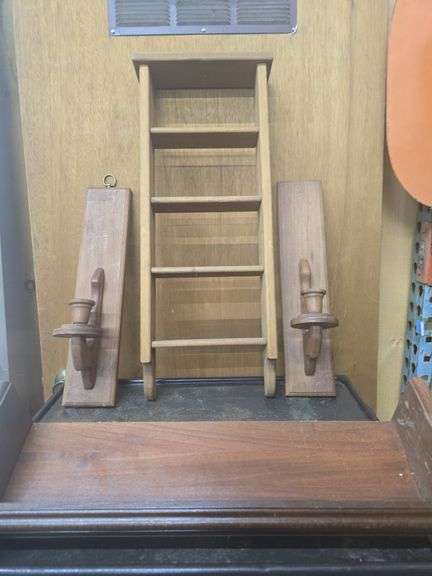 Shelves, Candle Holders