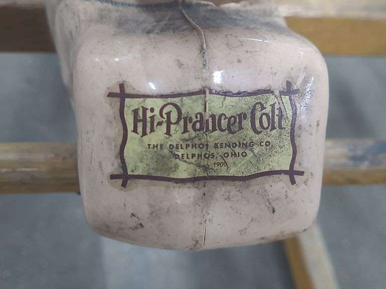 Vintage Hi-Prancer Colt