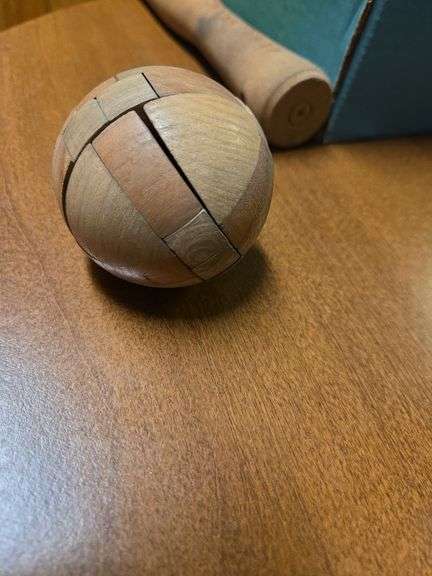 Wooden Ball Puzzle
