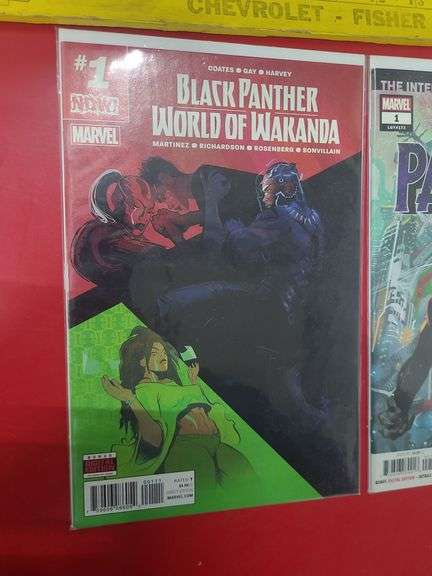 2 Marvel Black Panther Comics