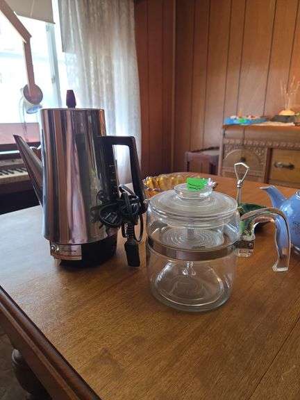 Glass Perculator & Electric Perculator