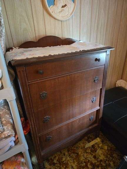 2 Antique Dressers ( Contents Excluded)