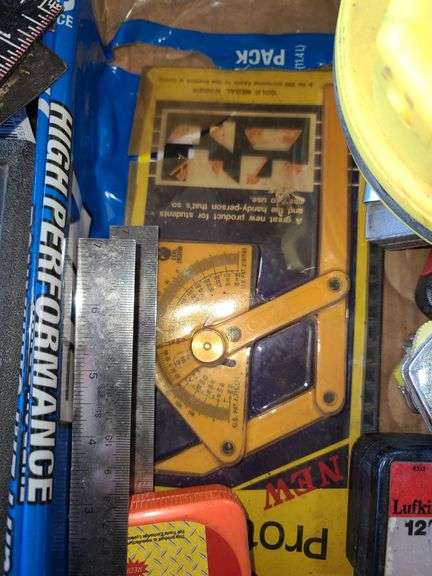 Rulers, L-Squares, Measuring Tapes and Sticks