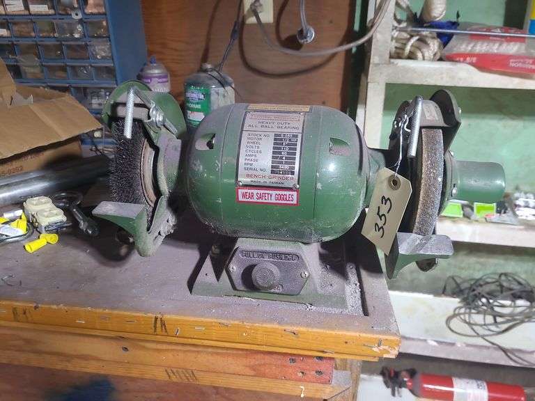 Bench Grinder (Needs Removal)