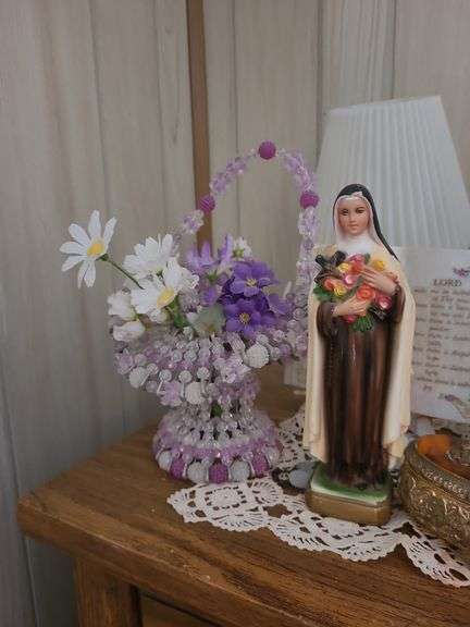 Figurines, Bank, And Decor