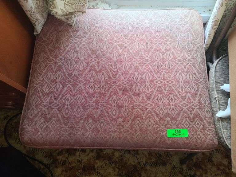 Footrest And Arm Chair