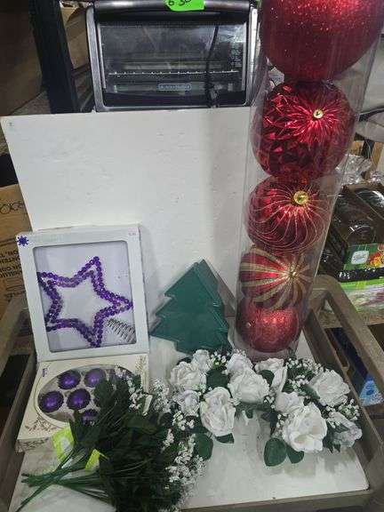 Huge Lot 2 Boxes Assorted Holiday Decor