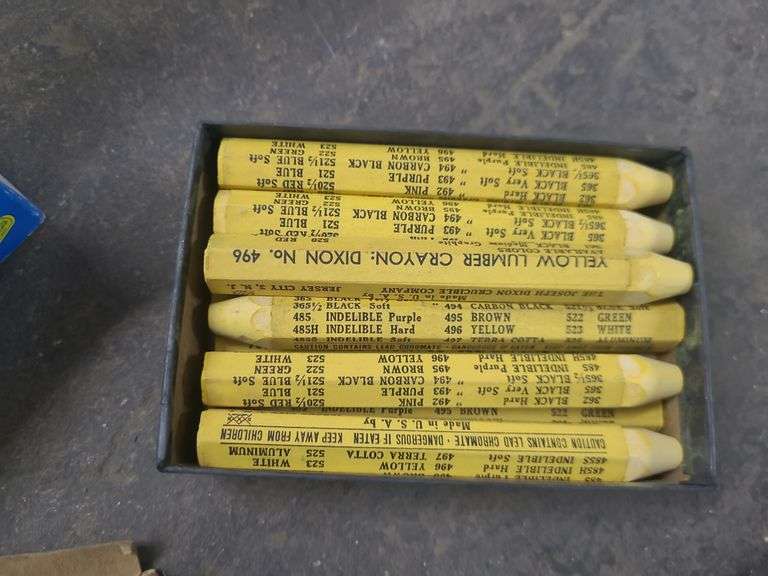 Lumber Crayons, Staples, Dynex Ethernet Switches, Mouse, And Power Cords