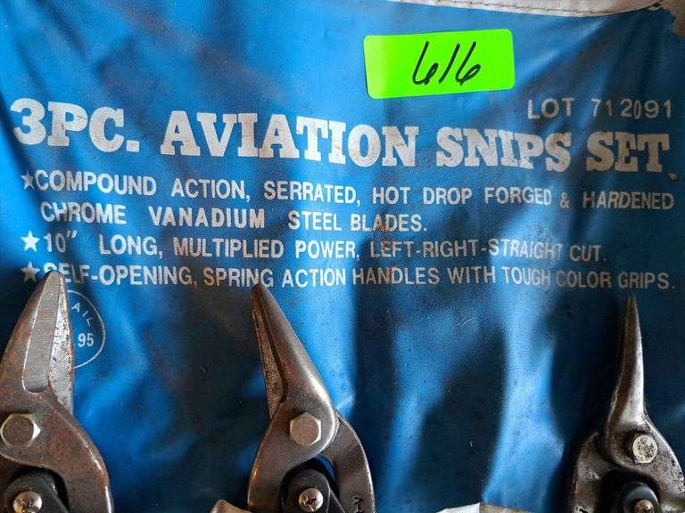 3pc. Aviation sniper set