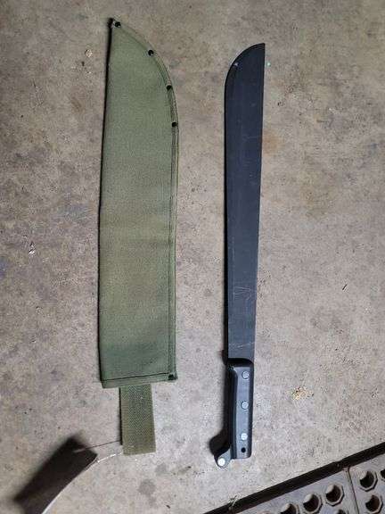 US GI MACHETE WITH SHEATH