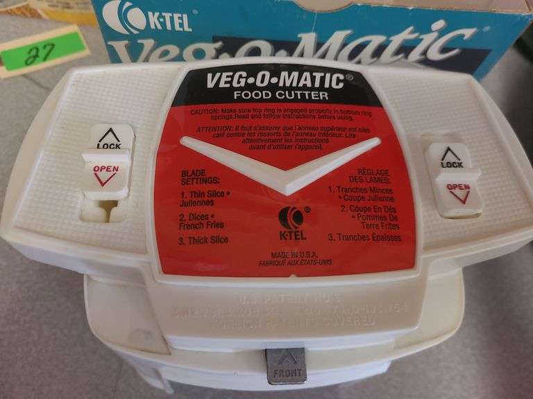K-Tel Veg-O-Matic