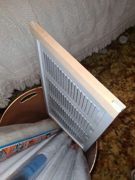 Framed Ersturmung Von Lüttich Picture And  16 Rolls Of Window Cover