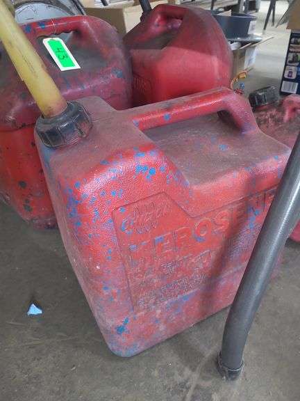 4 Gas Cans