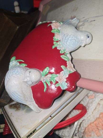 Tote of Assorted Decor