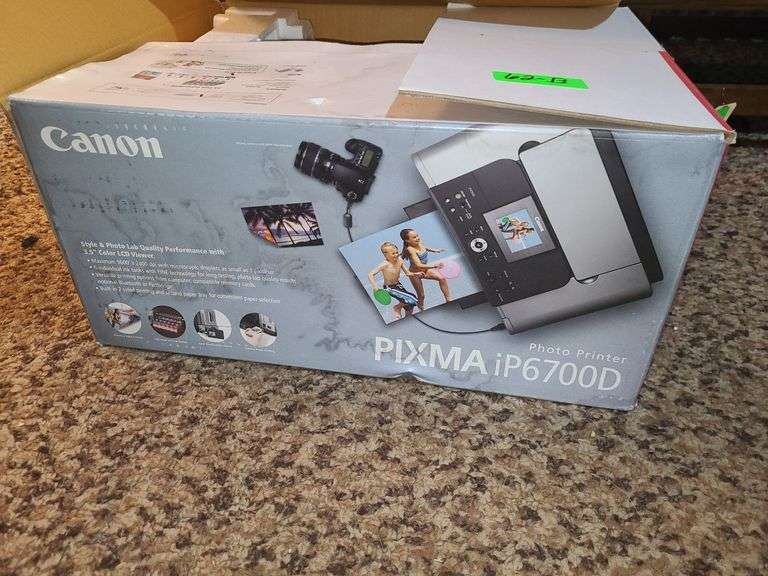 Canon Pixma Photo Printer New In Box
