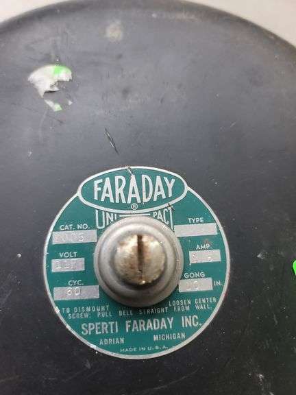 Sperti Faraday Fire Alarm Bell