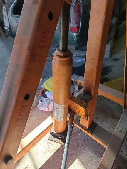 2 Ton Max Long Arm Cherry Picker, Engine Hoist