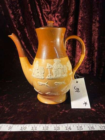 Royal Doulton Hunting Scene Teapot