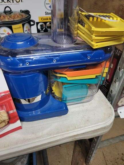 Cooks Essential Electric Mandoline , & Pampered Chef Grater