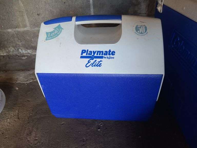 2 Igloo Carry Coolers