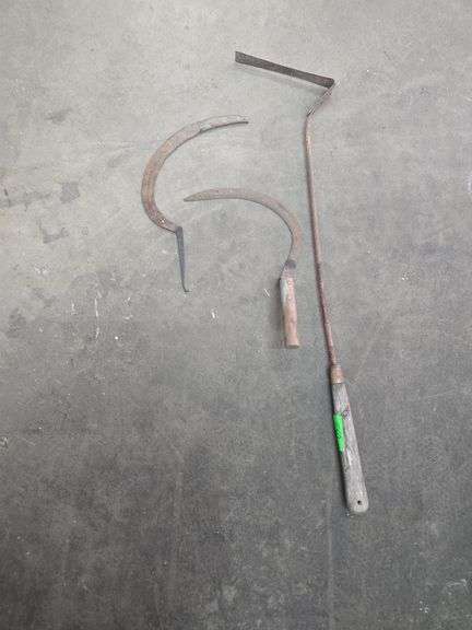 Sickle, Scythe