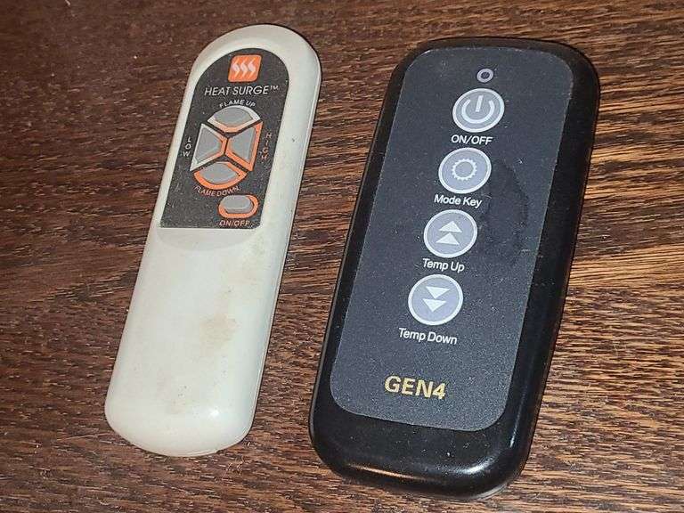 Electric Fireplace With Remote