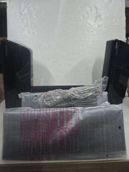 5 Samsung Surround Sound Speakers