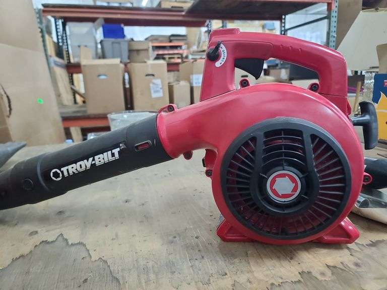 Troy-Bilt TB430 Gas Blower, Untested