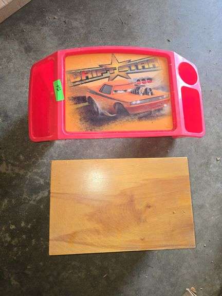 Kids Tray Table and Bench