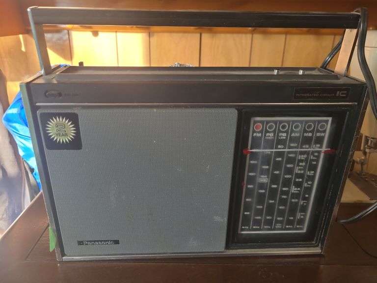 Panasonic Radio Receiver