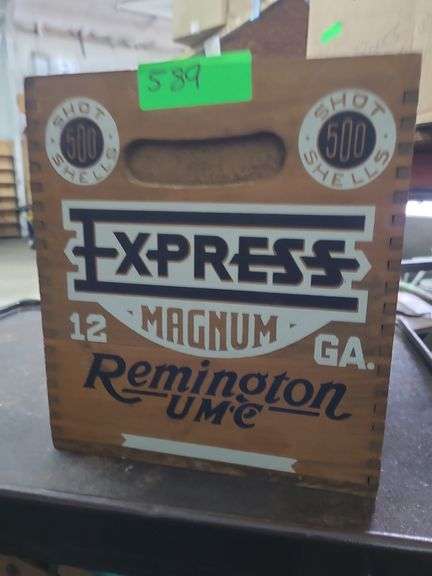 Remington Express Magnum Crate With Lid