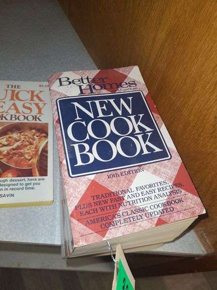 Assorted Cook Books