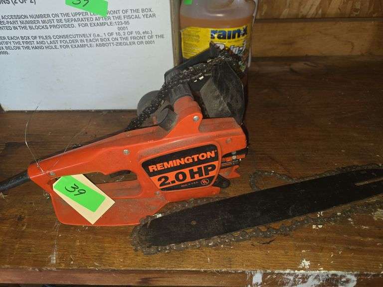 Remington Corded Chainsaw
